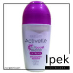 مام دئودورانت بنفش ضد تعریق اکتیول Activelle Actiboost EXTREME deodorant