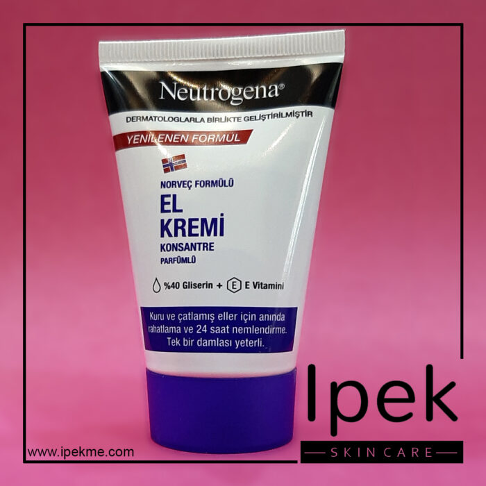 کرم دست نرم کننده نوتروژینا مدل EL Kremi - Image 1