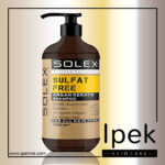 شامپو روغن آرگان یک لیتری سولکس بدون سولفات SOLEX Argan Oil Shampoo Sulfat free