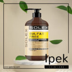 شامپو روغن آرگان یک لیتری سولکس بدون سولفات SOLEX Argan Oil Shampoo Sulfat free - Image 2