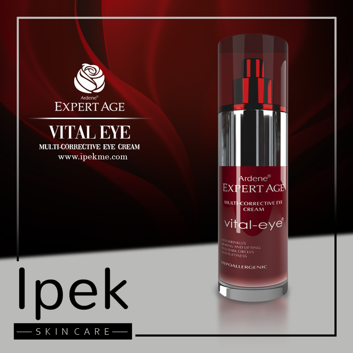 Vital-Eye کرم دور چشم قوی Multi-Corrective Eye Cream Ardene Expert age - Image 1