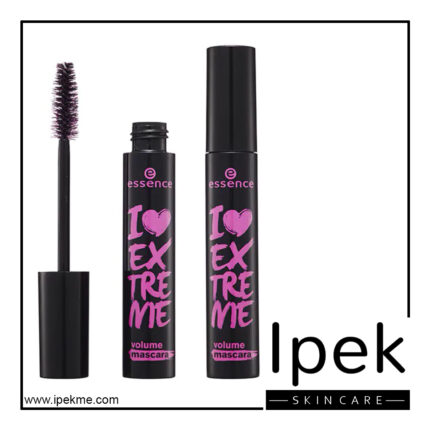 ریمل اسنس مشکی اصل  (حجم دهنده مژه ها)  essence I Love Extreme Volume Mascara