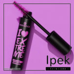 ریمل اسنس مشکی اصل  (حجم دهنده مژه ها)  essence I Love Extreme Volume Mascara - Image 3