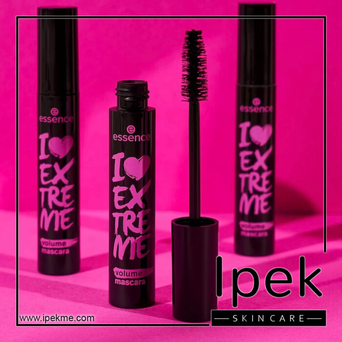 ریمل اسنس مشکی اصل  (حجم دهنده مژه ها)  essence I Love Extreme Volume Mascara - Image 4