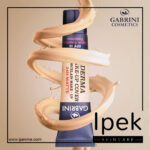 کرم پودر درما گابرینی Derma Make-Up Cover Porcelain Make-Up 24H Matte SPF15