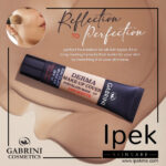 کرم پودر درما گابرینی Derma Make-Up Cover Porcelain Make-Up 24H Matte SPF15 - Image 4