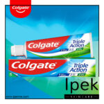 خمیر دندان کلگیت سری Original Mint مدل Triple Action حجم 100 میلی لیتر