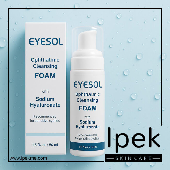 فوم شستشوی چشم آیسول EYESOL  Ophthalmic Cleansing FOAM - Image 1