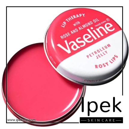 بالم لب وازلین عصاره گل رز Vaseline Lip Therapy Rosy Lips