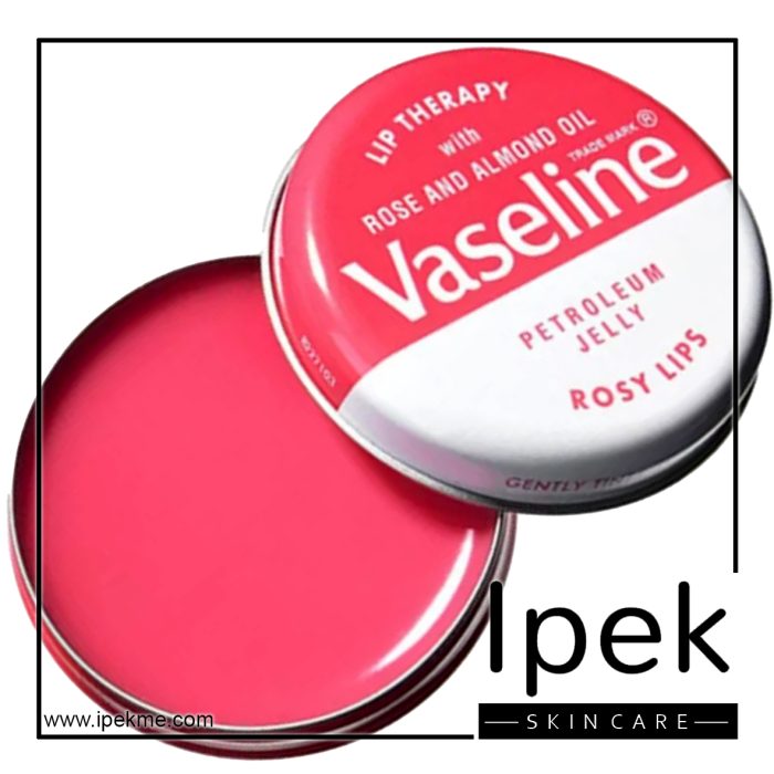 بالم لب وازلین عصاره گل رز Vaseline Lip Therapy Rosy Lips - Image 1