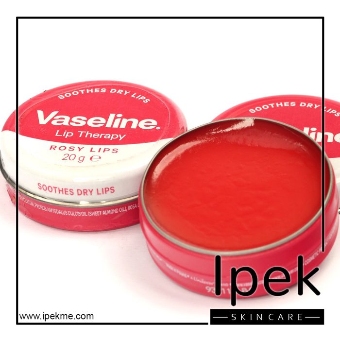 بالم لب وازلین عصاره گل رز Vaseline Lip Therapy Rosy Lips - Image 2