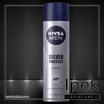 اسپری دئودورانت مردانه سیلور نیوا 48 ساعته  NIVEA MEN Silver Protect - Image 2