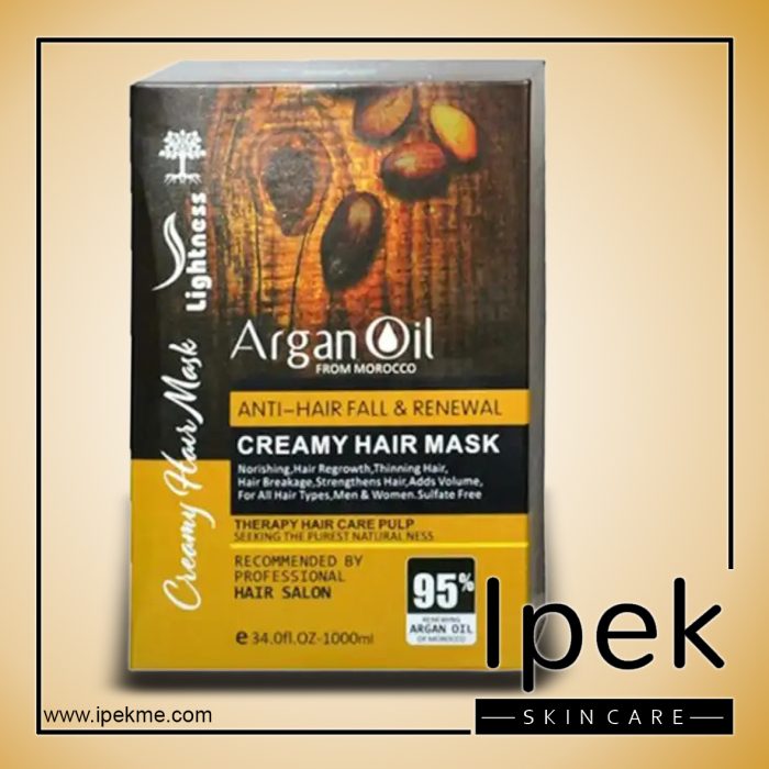 ماسک مو آرگان 95% لایتنس 1000ml - Image 1