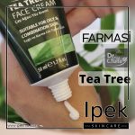 کرم مرطوب کننده صورت تی تری فارماسی 50 میل   50ml Tea tTree Face Cream Farmasi - Image 4