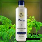 شامپو مغذی و انرژی بخش موی فر مورینگا