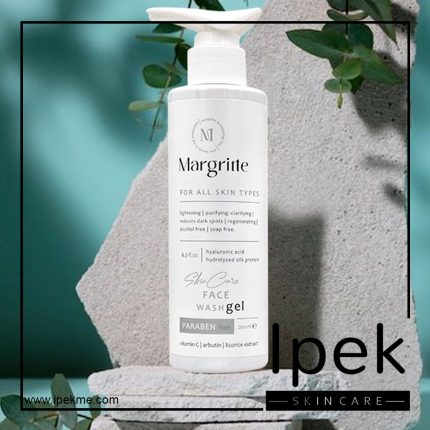 ژل شستشوی صورت روشن کننده مارگریت برای انواع پوست